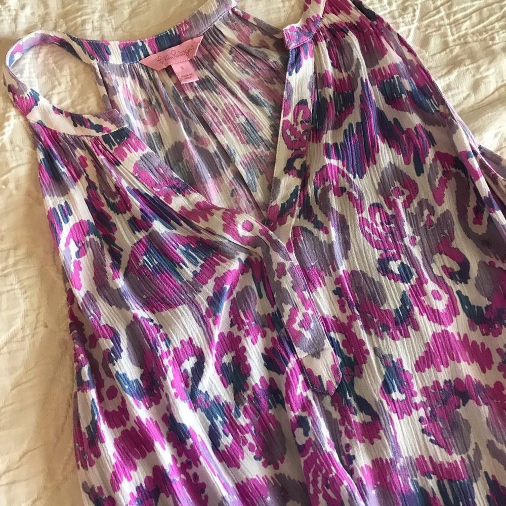 Lilly Pulitzer midi dress